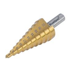 BlueSpot Tools HSS Step Drill 4-22mm