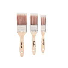 BlueSpot Tools Synthetic Paint Brush Set, 3 Piece