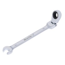 BlueSpot Tools 180° Flexible Head Ratchet Spanner 10mm