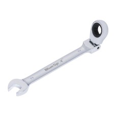 BlueSpot Tools 180° Flexible Head Ratchet Spanner 13mm