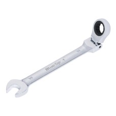 BlueSpot Tools 180° Flexible Head Ratchet Spanner 14mm