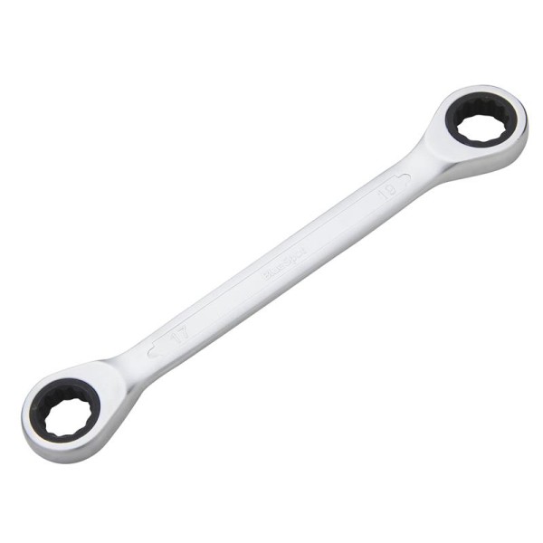 BlueSpot Tools Double End Ratchet Spanner (17-19mm) BlueSpot Tools Double End Ratchet Spanner (17-19mm)