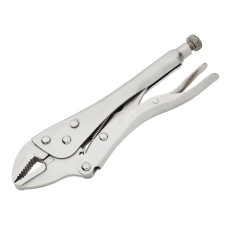 BlueSpot Tools Quick-Release Straight Jaw Locking Pliers 250mm (10in)