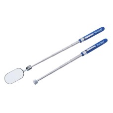 BlueSpot Tools Inspection Mirror and Pickup Tool Set, 2 Piece