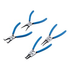 BlueSpot Tools Circlip Pliers Set, 4 Piece