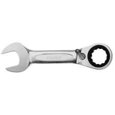 Bahco 10RM-10 Stubby Ratcheting Wrench 10mm