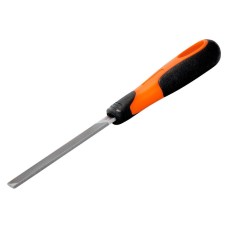Bahco 1-100-10-3-2 ERGO™ Handled Flat Smooth Cut File 250mm (10in)