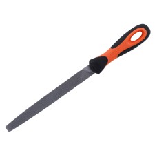 Bahco 1-110-10-2-2 Handled Flat Second Cut File 250mm (10in)