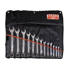 Bahco Combination Spanner Set, 14 Piece