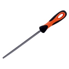 Bahco 1-230-06-2-2 Handled Round Second Cut File 150mm (6in)