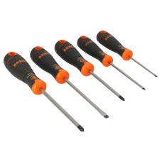 Bahco B219.005 BAHCOFIT Screwdriver Set, 5 Piece