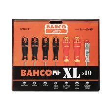 Bahco B219.110 BAHCOFIT XL Screwdriver Set, 10 Piece