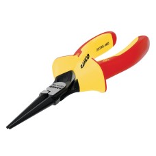 Bahco 2521S ERGO™ Insulated Round Nose Pliers 160mm (6.1/4in)