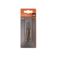Bahco TiN Screwdriver Bits Pozidriv PZ2 50mm (Pack 2)