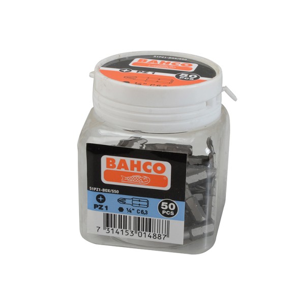 Bahco PZ1 Bits 25mm (Bowl of 50) Bahco PZ1 Bits 25mm (Bowl of 50)