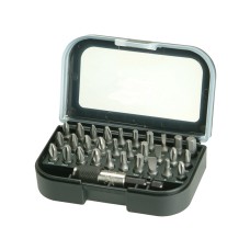 Bahco 59/S31 Bit Set 31 Piece PH / PZ /TX- Display of 12