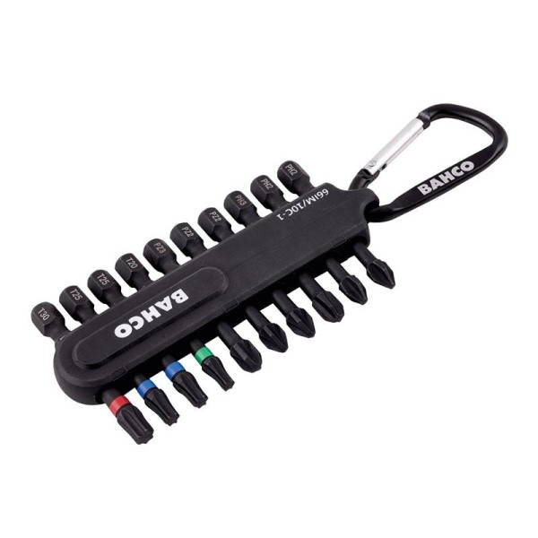 Bahco 66IM/10C-1 Heavy-Duty Torsion Bit Set, 10 Piece Bahco 66IM/10C-1 Heavy-Duty Torsion Bit Set, 10 Piece