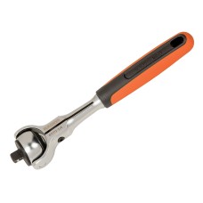 Bahco Swivel Head Ratchet 1/4in Drive