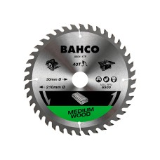 Bahco 8501-10F Portable/Table Saw Blade for Wood 170 x 30mm x 30T