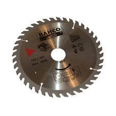 Bahco 8501-15F Portable/Table Saw Blade for Wood 190 x 30mm x 40T