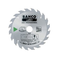 Bahco 8501-23 Portable/Table Saw Blade for Wood 235 x 30mm x 30T
