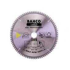 Bahco 8501-28SW Mitre Saw Blade for Wood 250 x 30mm x 60T