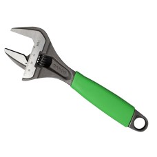 Bahco 9031 ERGO™ Extra Wide Jaw Adjustable Wrench Phosphate Green 218mm