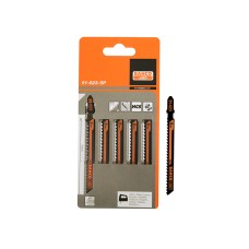 Bahco Wood Cutting Jigsaw Blades (Pack 5)