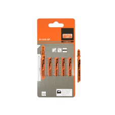 Bahco 91-512-5P HSS Metal Jigsaw Blades (Pack 5)