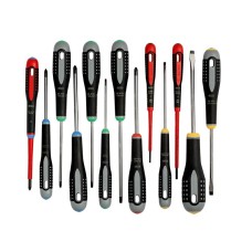 Bahco BE-9875 ERGO™ Screwdriver Set, 13 Piece