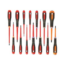 Bahco BE-9872 ERGO™ Screwdriver Set, 14 Piece