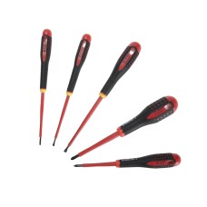 Bahco BE-9881S Insulated ERGO™ Screwdriver Set, 5 Piece