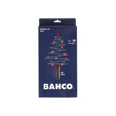 Bahco XMAS BE-9881SL ERGO™ Slim VDE Insulated Screwdriver Set, 5 Piece