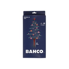 Bahco XMAS BE-9882SL ERGO™ Slim VDE Insulated Screwdriver Set, 5 Piece