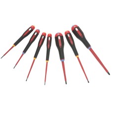 Bahco BE-9888S VDE ERGO™ Screwdriver Set, 7 Piece
