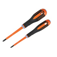 Bahco Insulated ERGO™ Combi Screwdriver Twin Pack