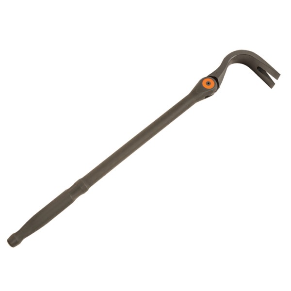 Bahco Multi-Position Crowbar with V-Claw Head 260mm Bahco Multi-Position Crowbar with V-Claw Head 260mm