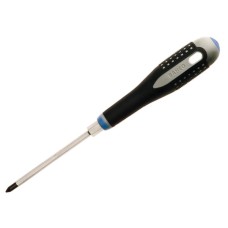 Bahco ERGO™ Pozidriv Tipped Screwdriver PZ2 x 125mm