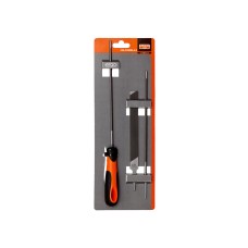 Bahco ERGO™ Chainsaw File Set, 3 Piece