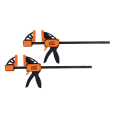Bahco High Resistance Quick Clamp Twin Pack 300mm