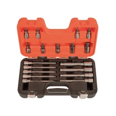 Bahco S18HEX 1/2in Drive Socket Set, 18 Piece