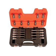 Bahco S18TORX 1/2in Drive Socket Set, 18 Piece