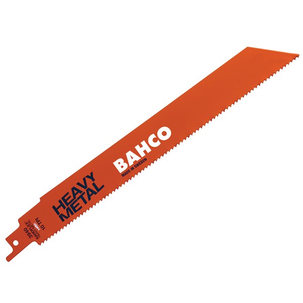 Bahco 3940-150-18-ST Reciprocating Blade for Heavy Metal 150mm 18 TPI (Pack 5) Bahco 3940-150-18-ST Reciprocating Blade for Heavy Metal 150mm 18 TPI (Pack 5)
