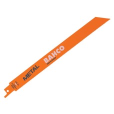 Bahco 3940-228-8/12-ST Reciprocating Blade for Heavy Metal 228mm 8/12 TPI (Pack 5)