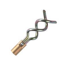 Bailey 1779 Lockfast Double Worm Screw 2in
