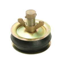 Bailey 2416 Drain Test Plug 100mm (4in) - Brass Cap