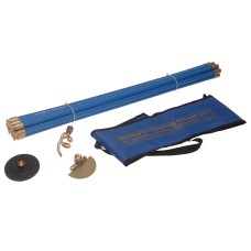 Bailey 5431 Universal 3/4in Drain Rod Set 3 Tools Brass Fittings