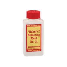Baker's No.3 Soldering Fluid 250ml