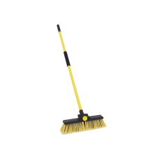 Bulldozer Heavy-duty Broom Clipped with Handle 355mm (14in)