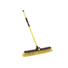Bulldozer Telescopic Heavy-duty Broom 609mm (24in)